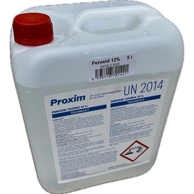PROXIM Peroxid vodíku 12% 5L – Zboží Dáma PROXIM Peroxid vodíku 12% 5L – Zboží Dáma