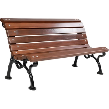 NIKA ДЪРВЕНА ПЕЙКА 180 x 73 x 80 СМ (0004/C)