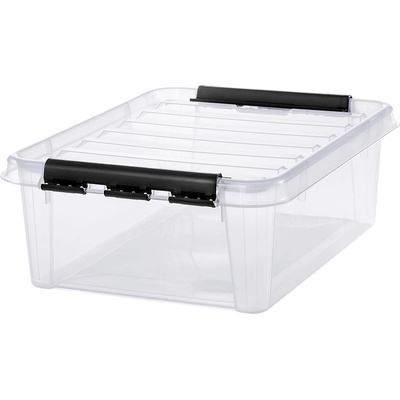 Smartstore Classic Box s vekom 50 × 39 × 18 cm 21 l transparentný 3494070