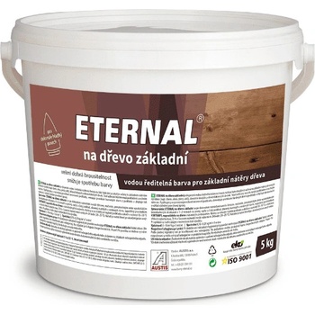 Eternal Základ na drevo 5 kg biela