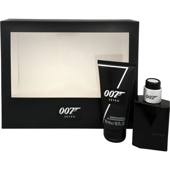 James Bond 007 Seven EDT 30 ml + sprchový gel 50 ml dárková sada