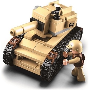 Sluban B0587B Army Tank
