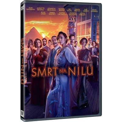 Smrt na Nilu DVD