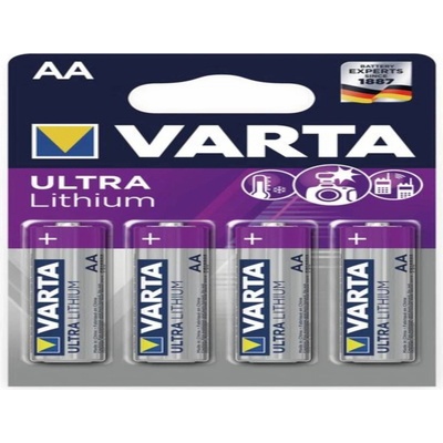 Varta Professional Lithium AA 4ks 6106301404