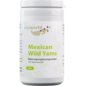 vitaworld Mexican Wild Yams 500 mg [60 капсули]