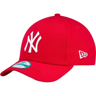 NEW ERA-940 MBL BASIC NY Yankees Red/White NOS Červená