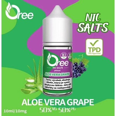 Oree SALT Aloe Vera Grape 10 ml 10 mg