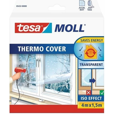 tesamoll Thermo Cover fólia na okno 4 x 1,5 m