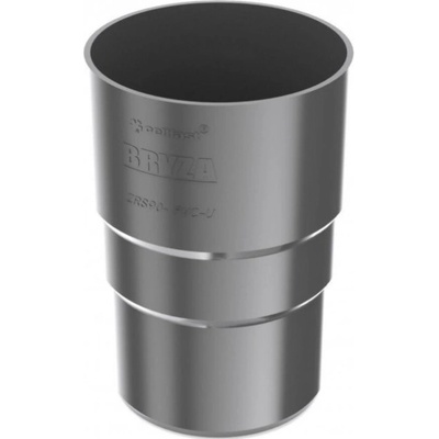 Covernit Plastová spojka zvodu PVC 90 mm antracit