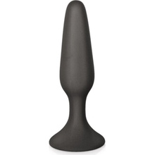 Glamy First plug Anální kolík s přísavkou černá 2.8 cm 11.5 cm