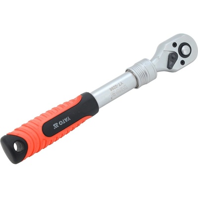 Ráčna 3/8" YATO teleskopická – Hledejceny.cz