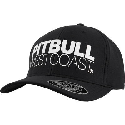 PitBull West Coast Snapback SEASCAPE čierna