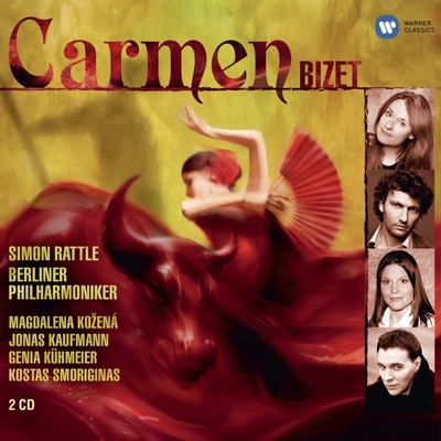 Bizet - Carmen - Simon Rattle CD