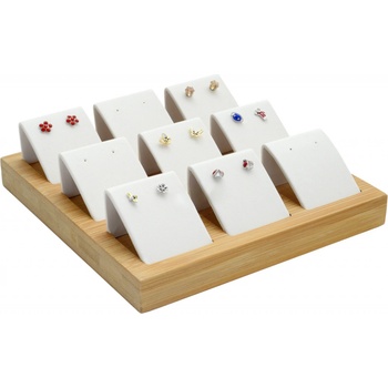 JKBox dřevěný aranžér na náušnice AR 26 A1