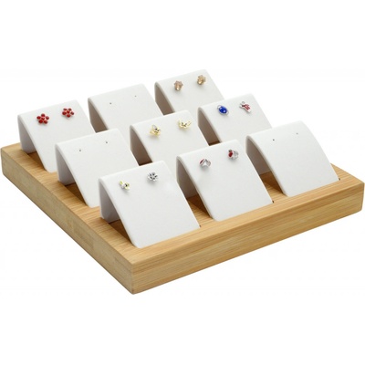 JKBox dřevěný aranžér na náušnice AR 26 A1