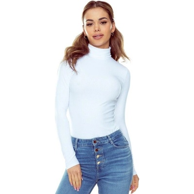 Tričko s rolákom Matylda biela