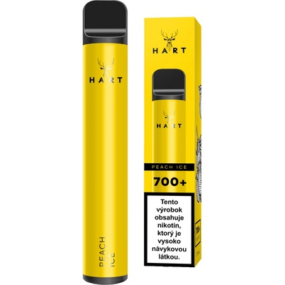 HART Peach Ice 20 mg 700 poťahov 1 ks