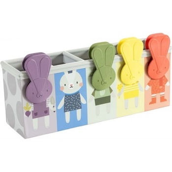 Taf Toys Интерактивна образователна игра Taf Toys - Училище за зайчета (TT13215)