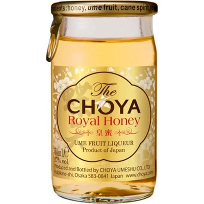 Choya Royal Honey PIO 17% 0,05 l (čistá fľaša)