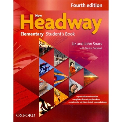 New Headway Elementary 4th Ed. Stud.Book SK 2019 - Soars John and Liz