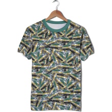Rainbow X tričko Brejlovec zelený