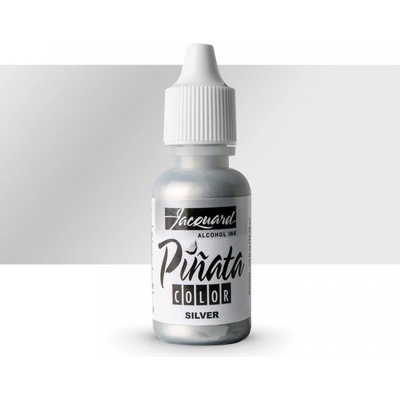Davona Alkoholový inkoust Jacquard 14 ml stříbrná