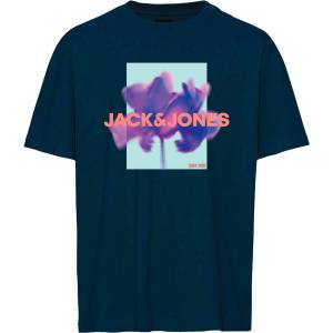 JACK & JONES Тениска jcoflorals tee ss crew neck fst - sportdepot - 14,98 лв