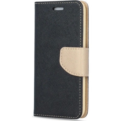 Pouzdro Sligo Smart Book Huawei Mate 20 Lite černé / zlaté – Zboží Živě