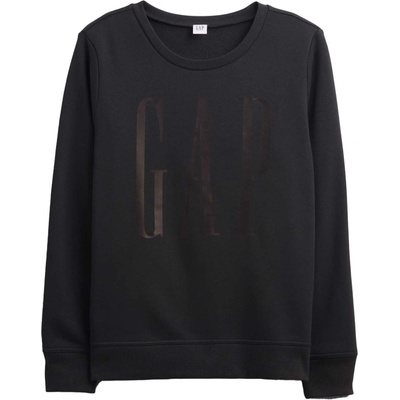 GAP V-Logo Doorbuster Crew čierna
