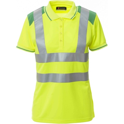 Payper GUARD+ Reflexná polokošeľa žltá/zelená XS