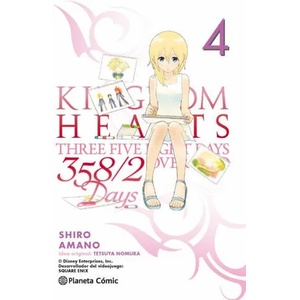 Kingdom Hearts 358/2 days 04 | SHIRO AMANO (ISBN: 9788416308897)