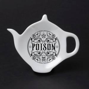 Alchemy gothic подложка ALCHEMY GOTHIC - Poison Tea Spoon Rest - SR9