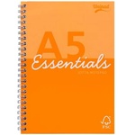 Pukka Pad Спирална тетрадка, A5, с правила, 80 страници, PUKKA PAD "Unipad Essentials Jotta", смесена ESS-JOTA5AST (ESS-JOTA5AST)