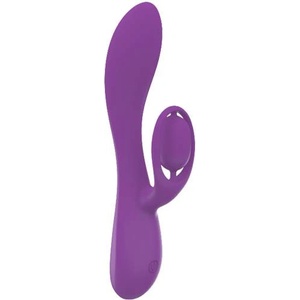 Mokko Toys Мулти-функционален Вибратор за g-точка "dahlia purple" 19 см