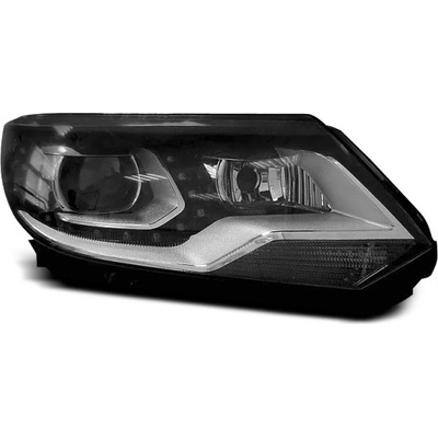 TUNING-TEC Headlights True Drl Black Fits Vw Tiguan 2011 - 2015