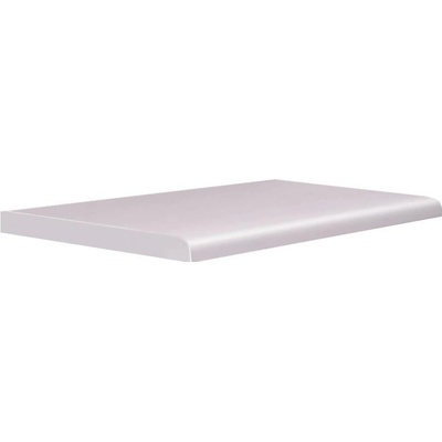 DEOKORK Vnitřní dřevotřískové parapety SLIM bez nosu 50x500 mm Šedá UNI 1032 SLIM
