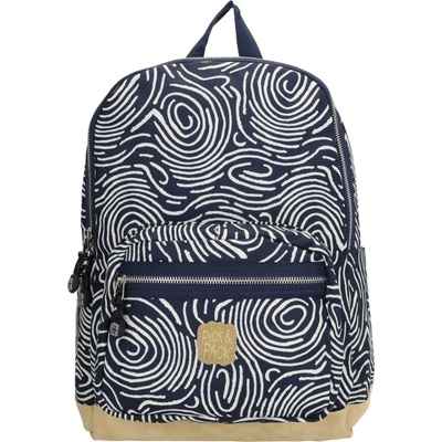 Pick & Pack Kids Backpack L Fingerprints 12,1L