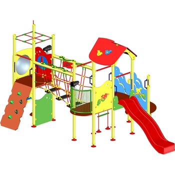 Playfactory КОМБИНИРАНО ДЕТСКО СЪОРЪЖЕНИЕ ps0022-1 (ps0022-1)