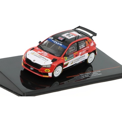 IXO Škoda Fabia RS Rally2 26 C. Ingram / H. McKillop Rallye Monte-Carlo 2024 1:43