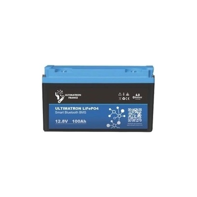 Ultimatron LiFePO4 UBL-12-100-PRO Smart BMS, 12,8V/100Ah