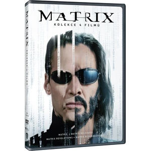 MagicBox Matrix kolekce 1. -4. - 4DVD (057186)