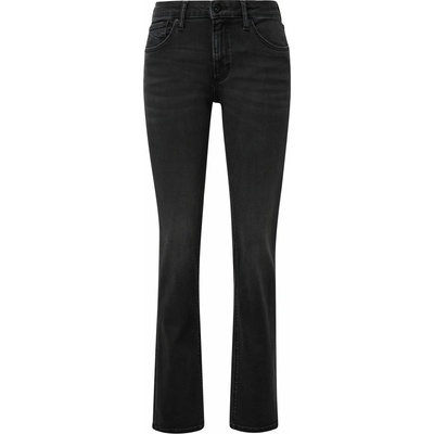 s.Oliver QS DENIM TROUSERS čierna