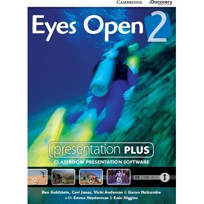Eyes Open 2 Presentation Plus DVD-ROM