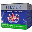 Ronney Silver Profesionální melírovací prášek s keratinem 500 g
