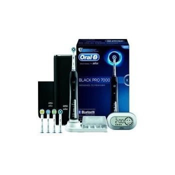 Oral-B Pro 7000 Smart Series Black Bluetooth