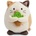 NICI плюш MyMochi Котка Angy 27 см с кактус (61407)
