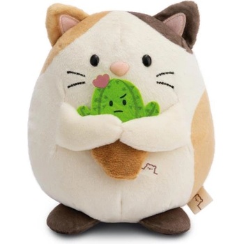 NICI плюш MyMochi Котка Angy 27 см с кактус