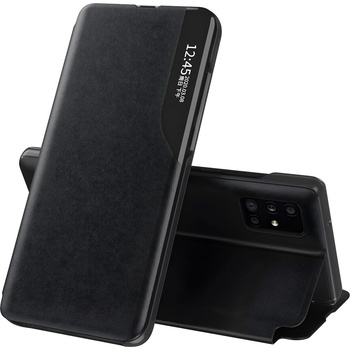 Samsung Elegantен книжен калъф View Case за Samsung Galaxy S23 FE - Черен KP27954