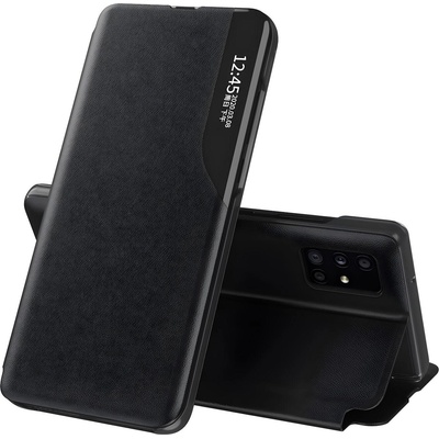 Samsung Elegantен книжен калъф View Case за Samsung Galaxy S23 FE - Черен KP27954