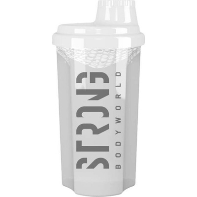 BodyWorld Shaker STRONG 700 ml průhledná, 700 ml